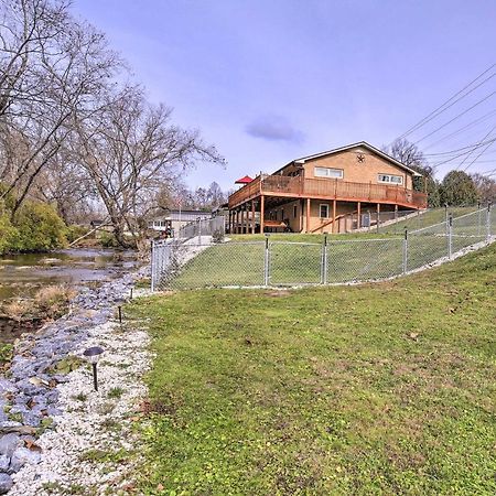 Bristol Retreat With Creek Access 2 Mi To Dtwn Villa Exterior photo