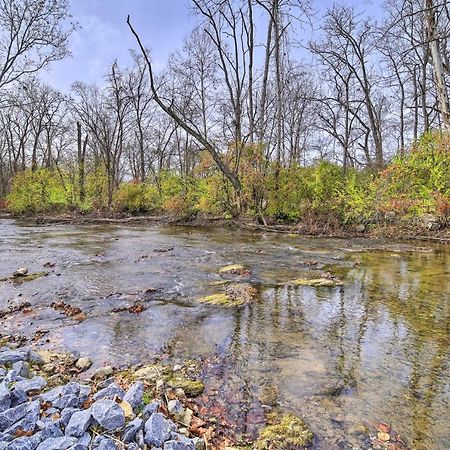 Bristol Retreat With Creek Access 2 Mi To Dtwn Villa Exterior photo