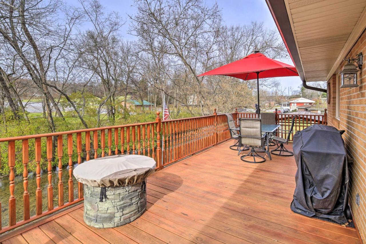 Bristol Retreat With Creek Access 2 Mi To Dtwn Villa Exterior photo