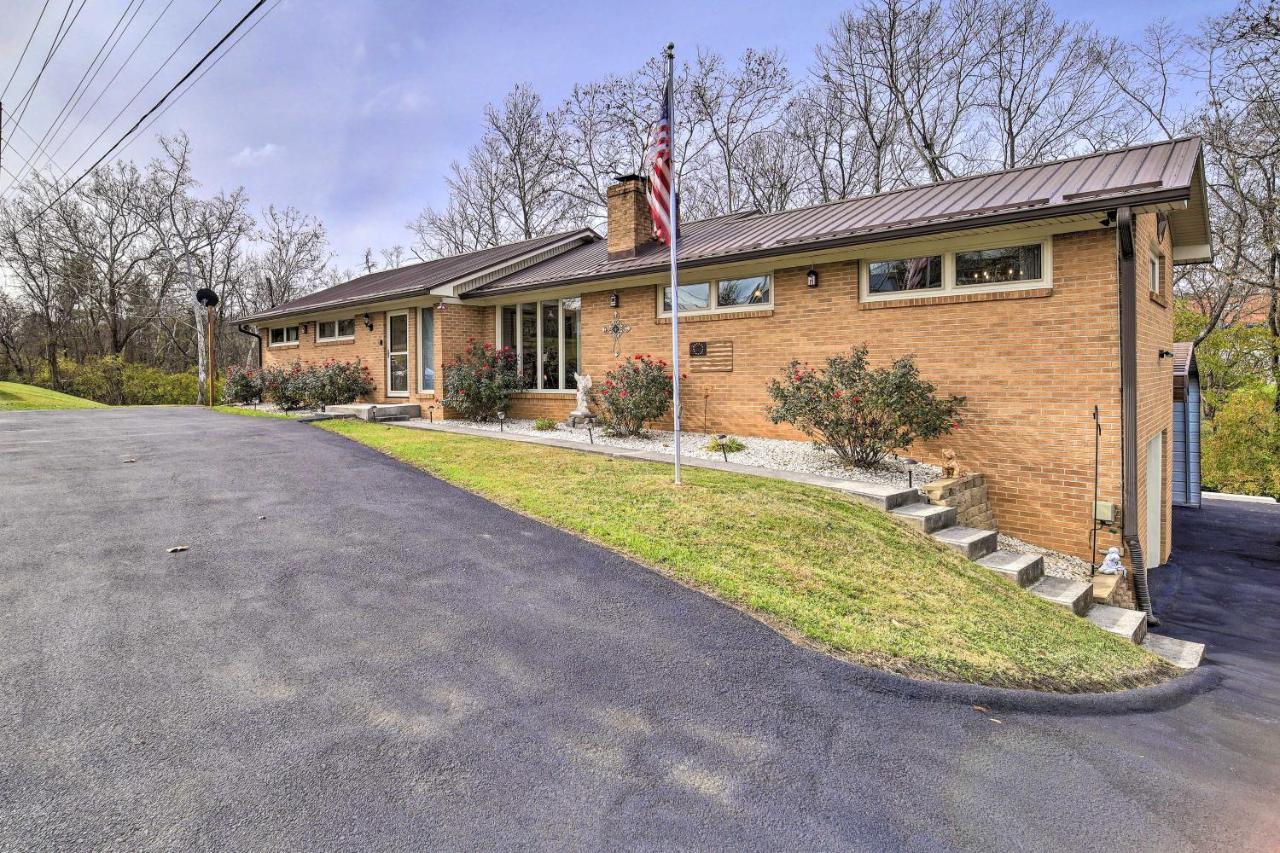 Bristol Retreat With Creek Access 2 Mi To Dtwn Villa Exterior photo