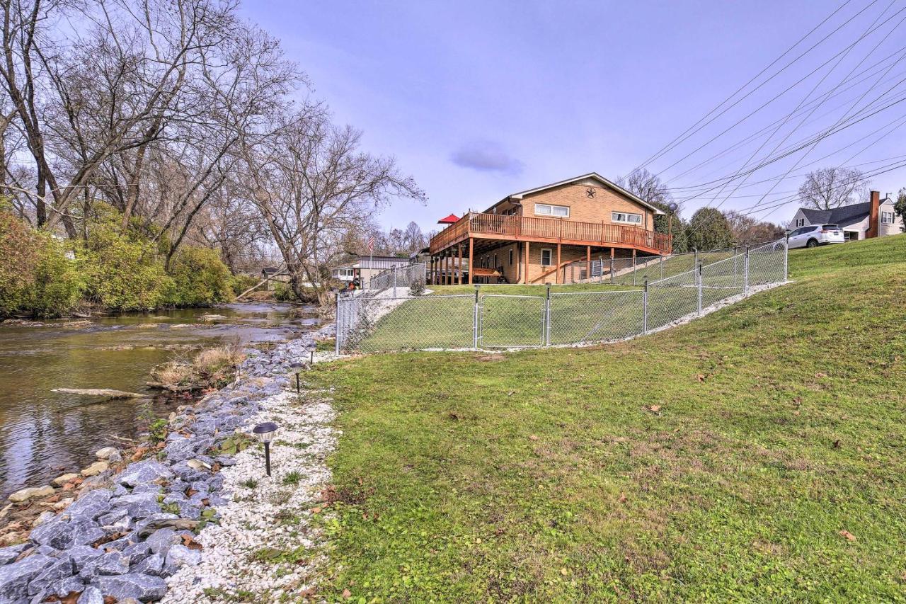 Bristol Retreat With Creek Access 2 Mi To Dtwn Villa Exterior photo