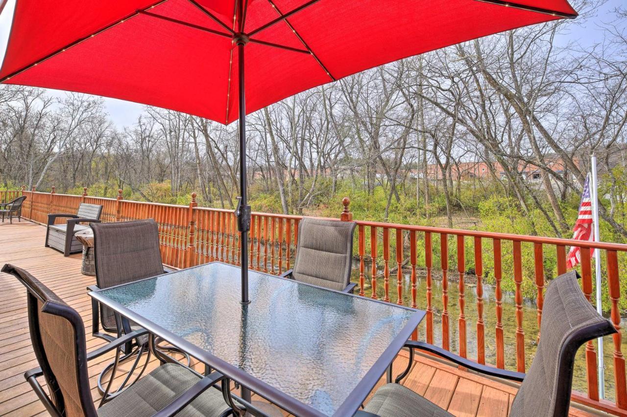 Bristol Retreat With Creek Access 2 Mi To Dtwn Villa Exterior photo
